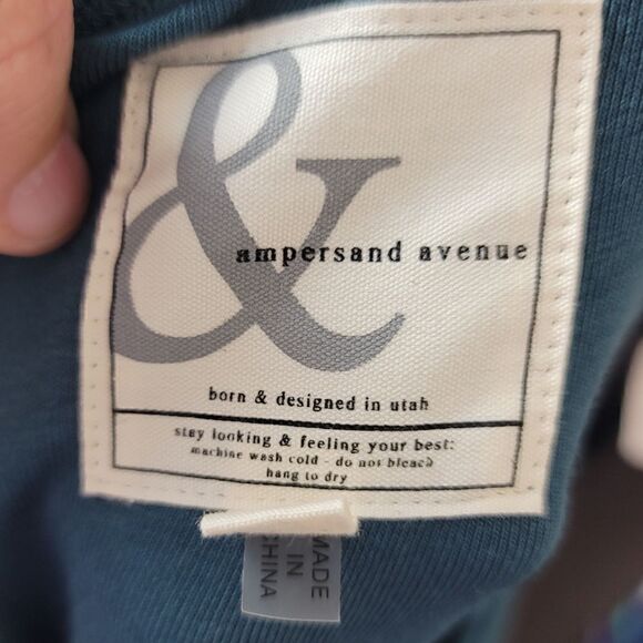 AMPERSAND AVENUE Ruched Short Sleeve Dress - Picture 9 of 10